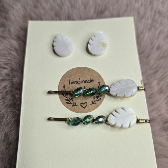 Barrette studs set - Picture 1 of 5